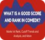 What Is A Good Score in COMEDK 2026: Past Cutoff Trends and Analysis