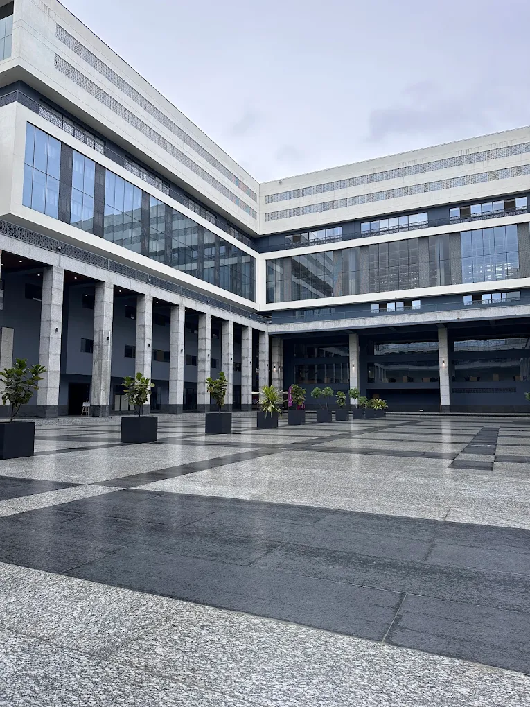 PES University Infrastructure - pes