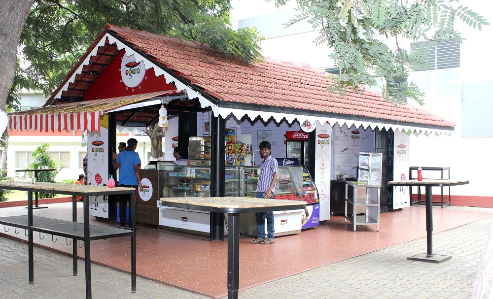 RV University Infrastructure - Cafeteria Rv