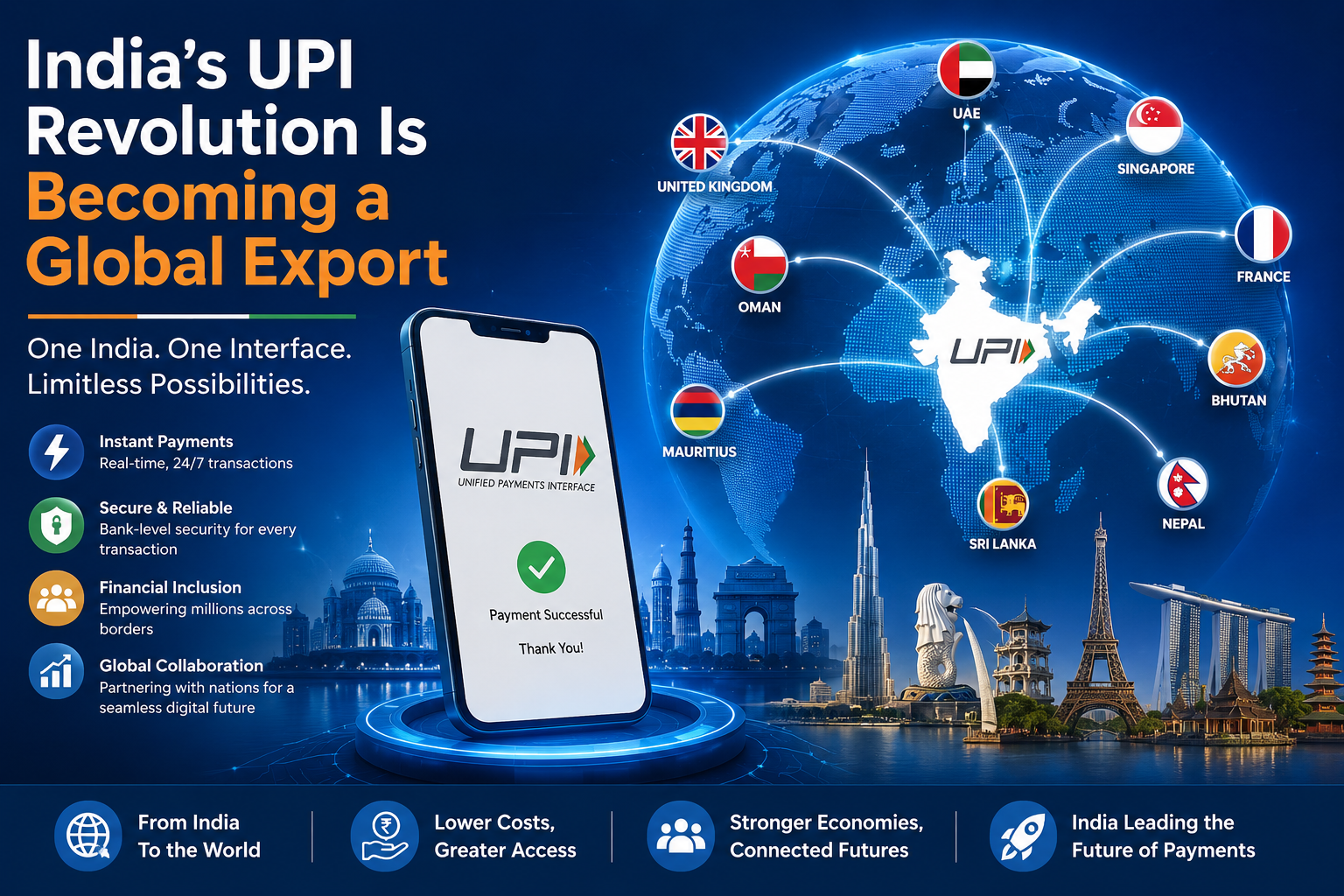 India's UPI Revolution Is Becoming a Global Export
