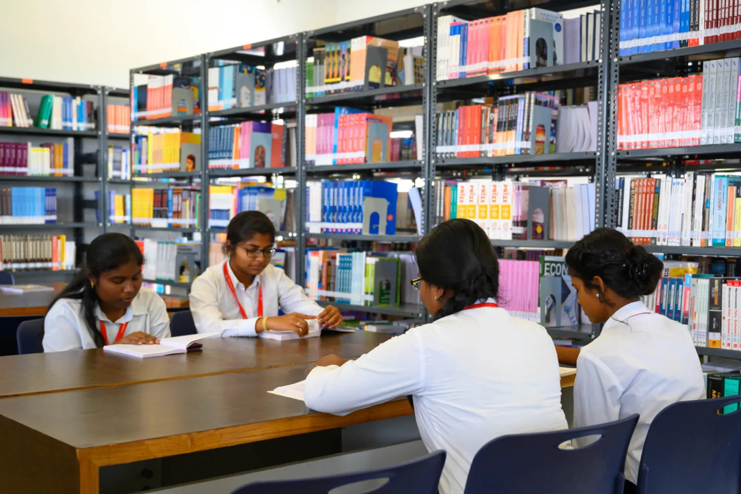 Presidency University Library - library presidency