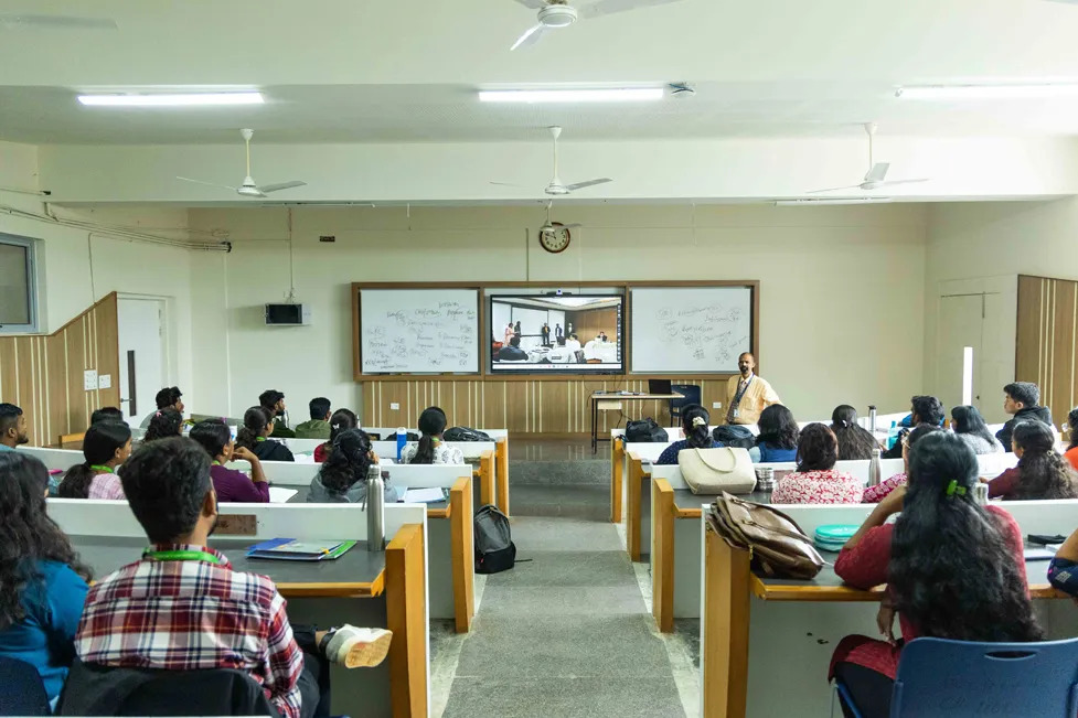 Presidency University Classrooms - classroom presidency